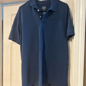 St. John's Bay Navy Polo Shirt
